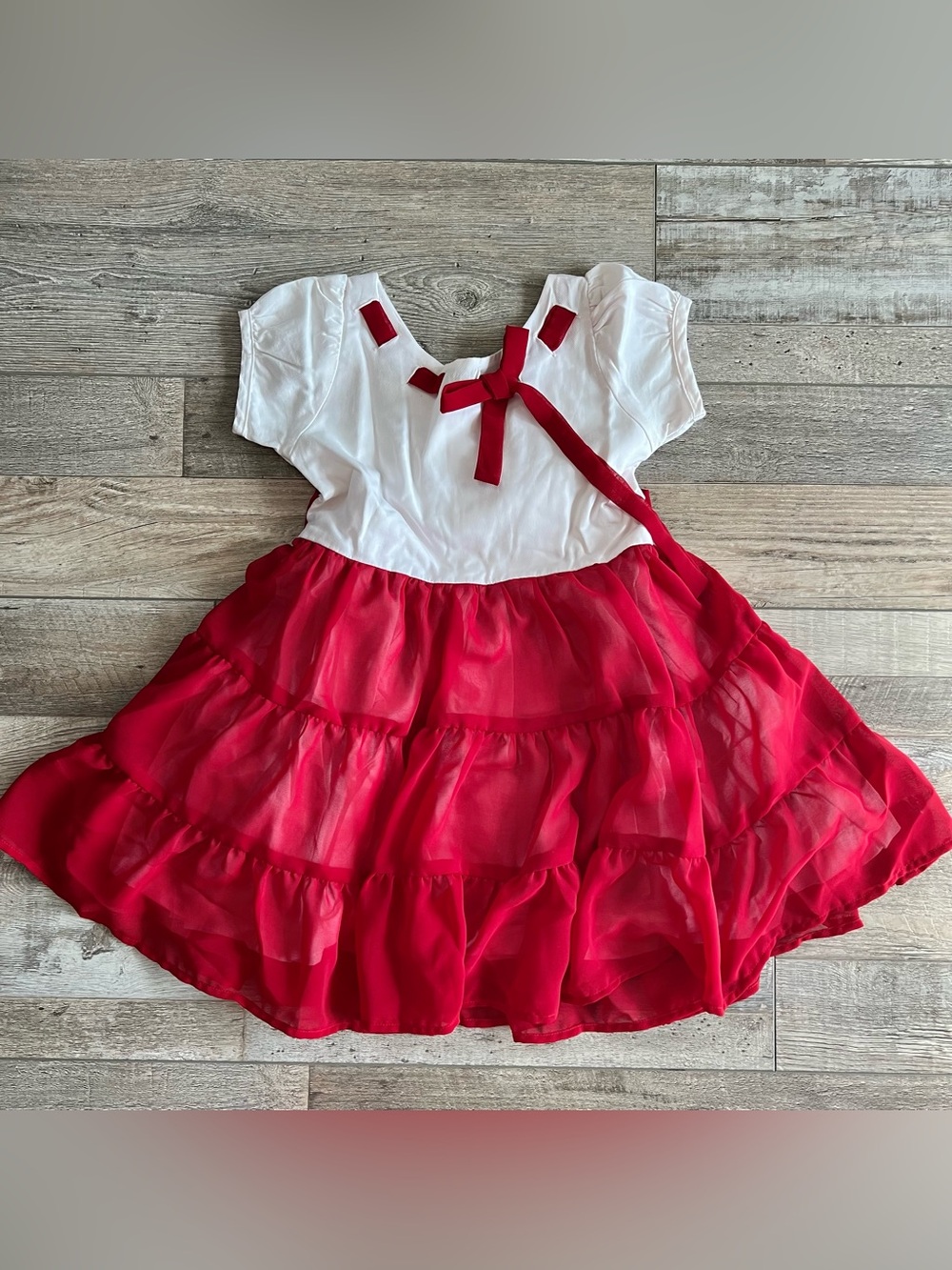 Well Dressed Wolf Girl’s Dress Size 5
